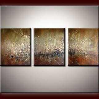Abstract Modern Art Contemporary Original Oil Painting  