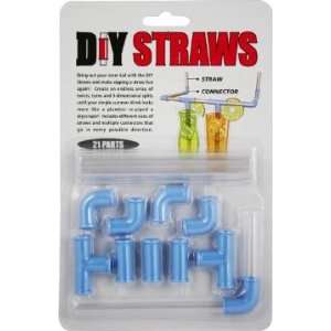  Do It Yourself Straws 21 Piece Pack