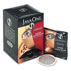    JavaOne Estate Costa Rican Coffee Pods 14 pods