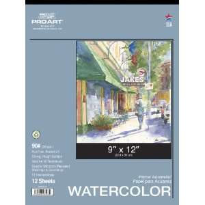   by 24 Inch Watercolor Paper Pad, 90 Pound Paper Arts, Crafts & Sewing