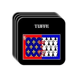  Pays de la Loire   TUFFE Set of 4 Mini Mousepad Coasters 