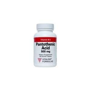   Therapeutics Pantothenic Acid (Vitaline)   90 Scored Tablets