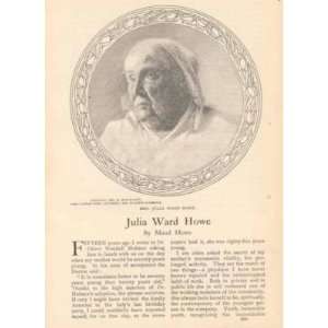  1904 Author Julia Ward Howe 