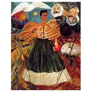  Kahlo Art Reproductions and Oil Paintings Marxim Will 