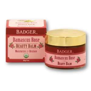  Badger   Beauty Balm Damascus Rose   1 oz. Health 
