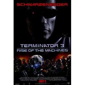  Terminator 3 Rise of the Machines (2003) 27 x 40 Movie 