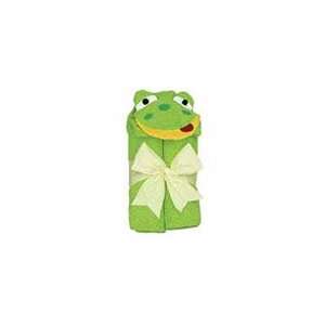  Frog Tubbie Hooded Towel Baby