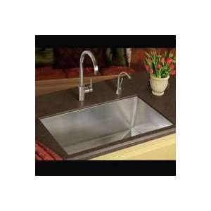  Franke PPX110199/18 Planar Undermount Single Bowl Sink 
