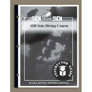  SDI Solo Diver Instructor Guide Software