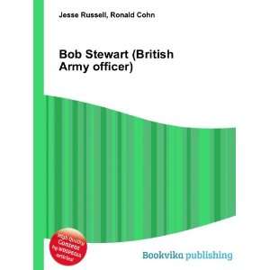  Bob Stewart (British Army officer): Ronald Cohn Jesse 