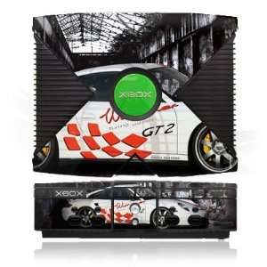  Design Skins for Microsoft Xbox   Porsche GT2 Design Folie 