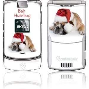  Bah Humbug skin for Motorola RAZR V3 Electronics