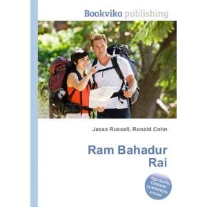  Ram Bahadur Rai Ronald Cohn Jesse Russell Books