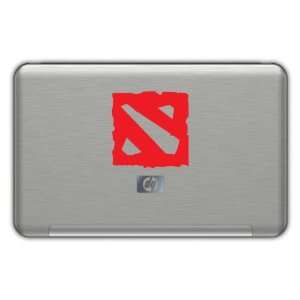  Dota 2 Logo Sticker Decal. Peel and Stick. Red: Everything 