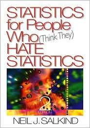   Statistics, (076192776X), Neil J. Salkind, Textbooks   