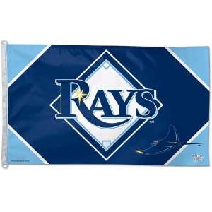   Tampa Bay Devil Rays MLB 3x5 Banner Flag (36x60) Everything Else