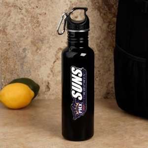   Suns Black 750ml Stainless Steel Water Bottle