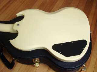 Gibson Custom SG Standard Reissue Guitar w/Maestro VOS Classic White 