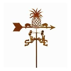  Pineapple Welcome Weathervane Patio, Lawn & Garden