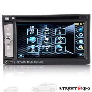    Street King X3 Super Car DVD Player (GPS + DVB T): Electronics