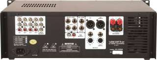 VocoPro HV 1200 HV1200 Professional High Power Vocal Amplifier & Mixer 