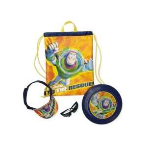  Disney Toy Story 3 4 Pack Backpack with Buzz: Toys & Games