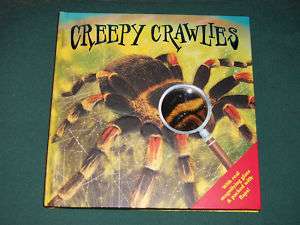 Creepy Crawlers book/magnifying glass included 9780857344663  