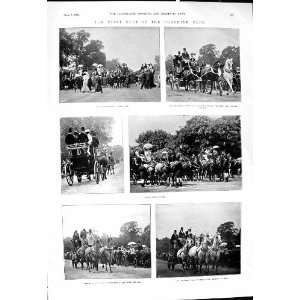 1901 Coaching Club Baldock Stern Hastings Horses Theatre Hare Blythe 
