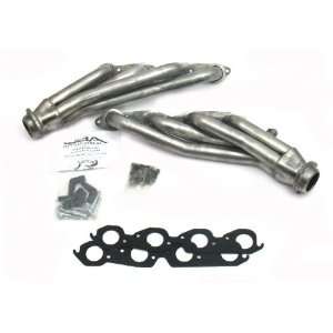   Stainless Steel Exhaust Header for GM Truck 7.4L 96 00 Automotive