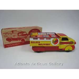  Marx 1950s Deluxe Delivery Truck Toys & Games