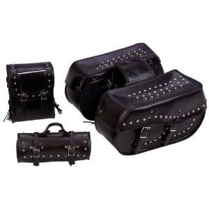 Best Quality 4Pc Motorcycle Bag Set By Diamond Plate&trade 