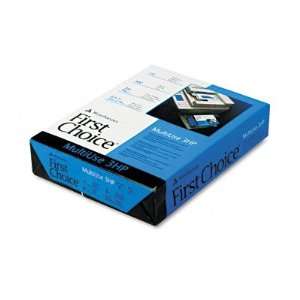  First Choice Three Hole Paper 98 Brightness 24lb Case Pack 