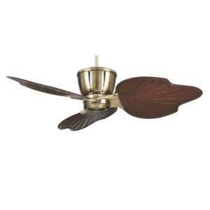    Treventi Antique Brass Fan With Cairo Blades