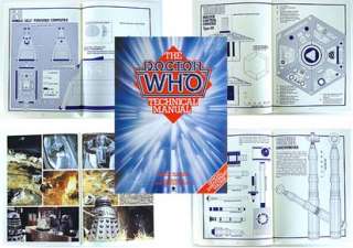 Doctor Who Technical Manual  K 9 & Dalek Blueprints  