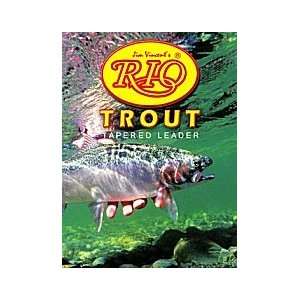  Rio Knotless 12 ft 5x Trout Leader