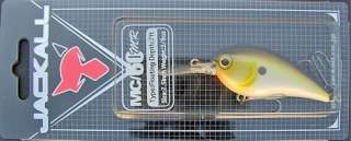 Jackall MC/60 MR ~ Medium Crankbait ~ Tennessee Shad  