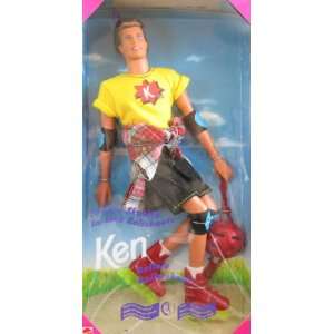  Barbie In Line Skating KEN Rollerskates Doll (1995) Toys 