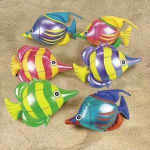   Tropical Fish   Games & Activities & Inflates