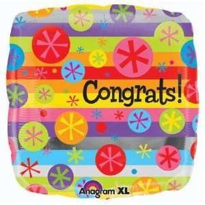    Congratulations Balloons 18 Congrats Bubble Burst Toys & Games