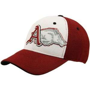   Arkansas Razorbacks Cardinal Wild Card One Fit Hat