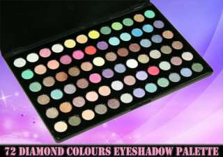 PRO 72 Diamond Colours Eyeshadow Palette Eyeshadow Set  