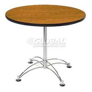  42 Lunchroom Table Round Cherry