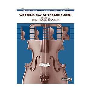  Wedding Day at Troldhaugen Musical Instruments