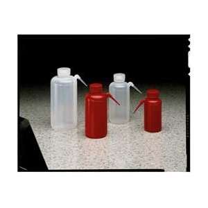 Wash Bottle,unitary,500ml,clear,ldp,pk 4   NALGENE  