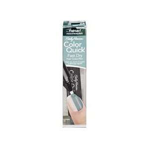 Sally Hansen Nail Color Pen, Fast Dry, Color Quick, Turquoise Chrome 