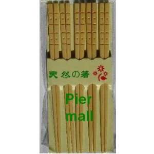 Bamboo Chopsticks   10 Pairs Grocery & Gourmet Food