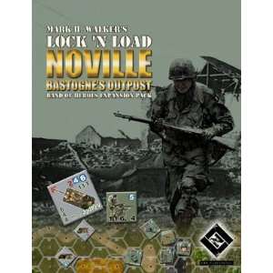  LNL Band of Heroes series, Noville Board Game Kit 