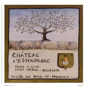  Huile D Olive Poster by Katharine Gracey (10.00 x 10.00 