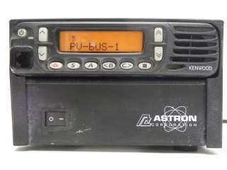   TK 8180 K UHF TRUNKING/CONVENTIONAL 2 WAY MOBILE RADIO FM TRANSCEIVER