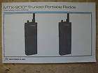 Motorola MTX 900 Trunked Port Radios Op Inst Manual X18